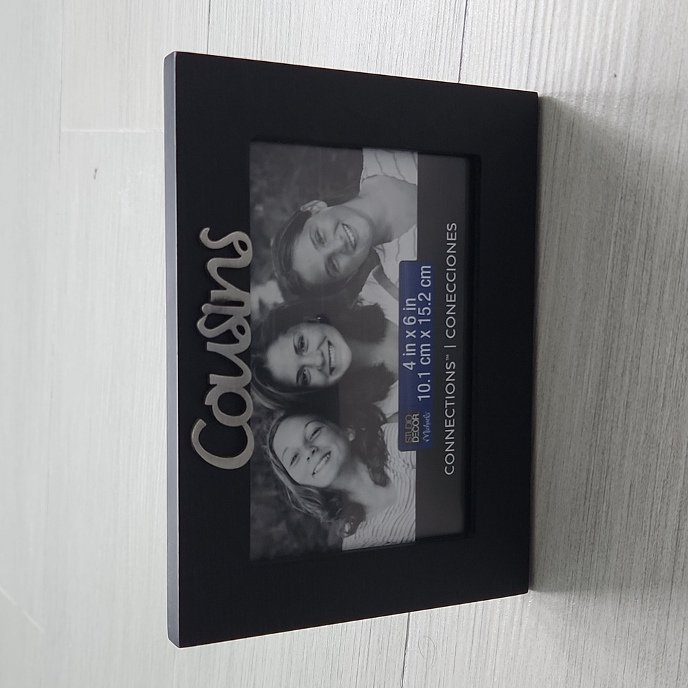 Cousins photo frame